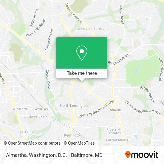 Almartha map