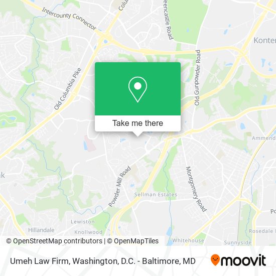 Mapa de Umeh Law Firm