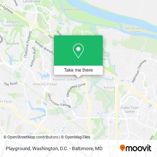 Playground map
