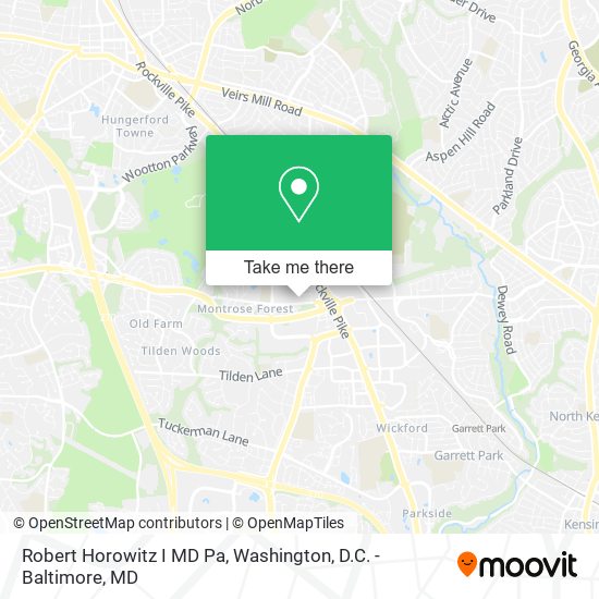 Mapa de Robert Horowitz I MD Pa