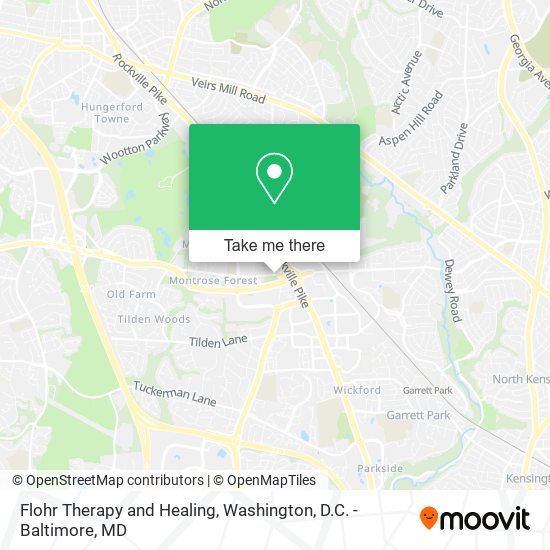 Mapa de Flohr Therapy and Healing