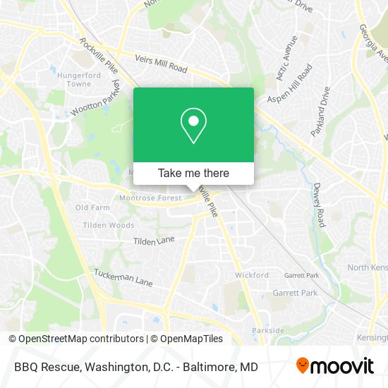 BBQ Rescue map