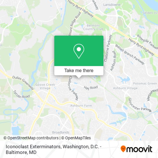 Mapa de Iconoclast Exterminators