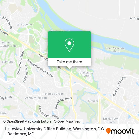 Mapa de Lakeview University Office Building