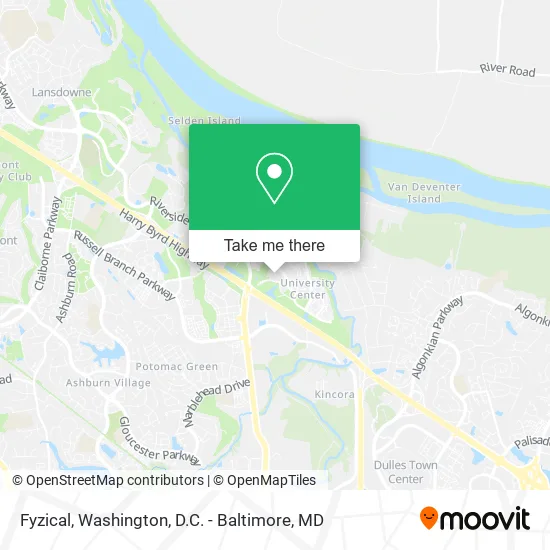 Fyzical map