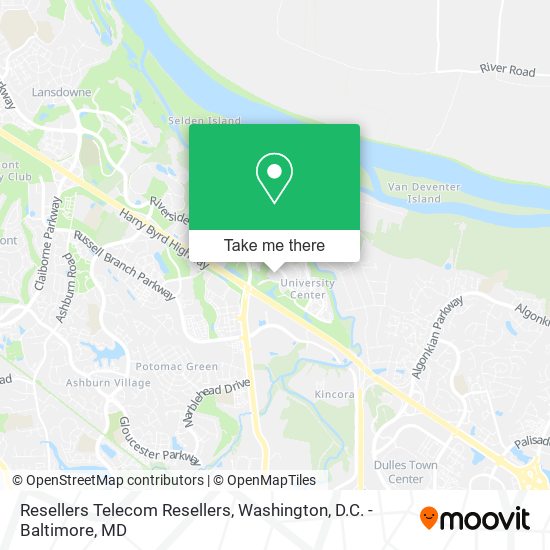 Resellers Telecom Resellers map