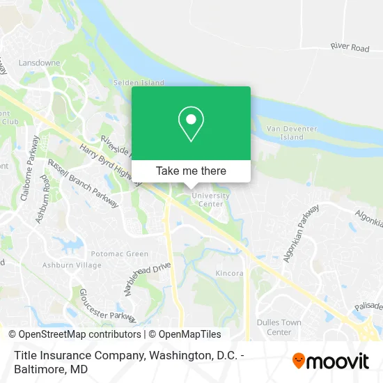 Title Insurance Company map