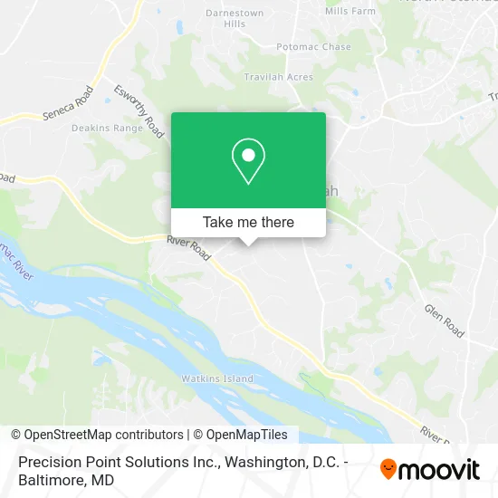 Precision Point Solutions Inc. map