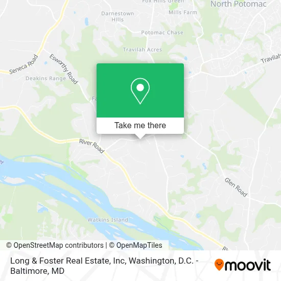 Long & Foster Real Estate, Inc map