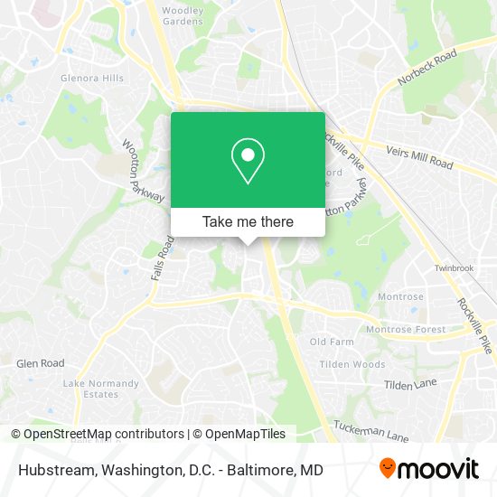 Mapa de Hubstream