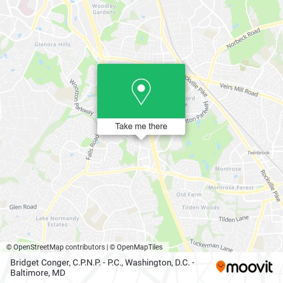 Bridget Conger, C.P.N.P. - P.C. map