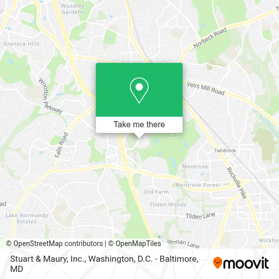 Stuart & Maury, Inc. map