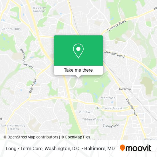 Mapa de Long - Term Care