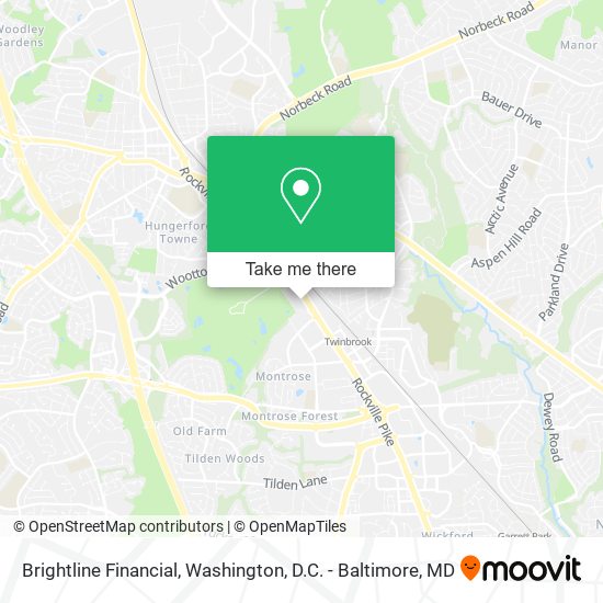 Mapa de Brightline Financial