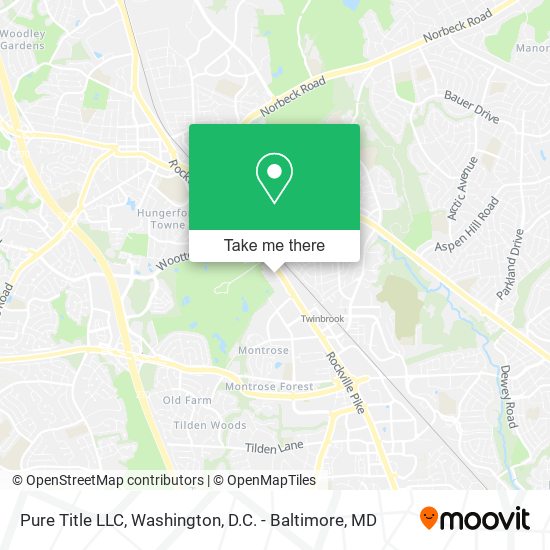 Pure Title LLC map