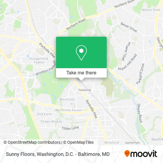 Sunny Floors map