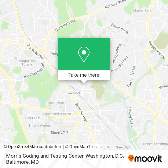 Mapa de Morris Coding and Testing Center