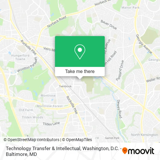 Mapa de Technology Transfer & Intellectual