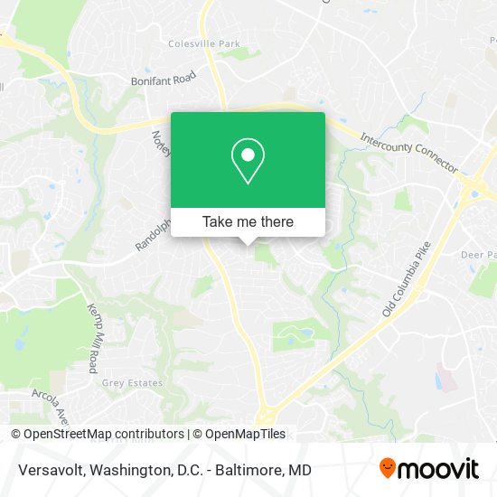 Versavolt map