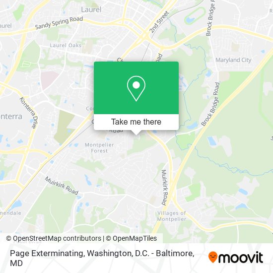 Page Exterminating map