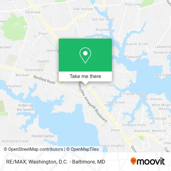 RE/MAX map