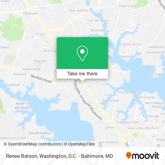 Renee Batson map