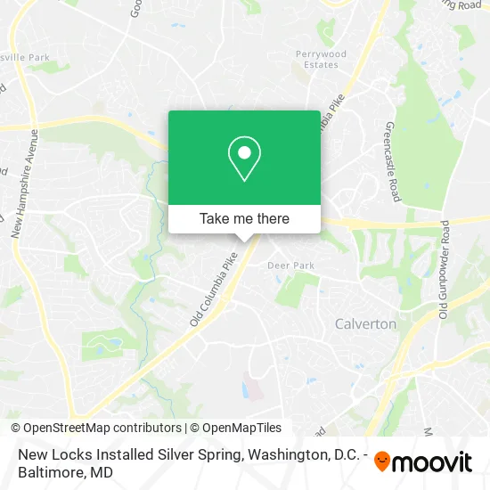 New Locks Installed Silver Spring map