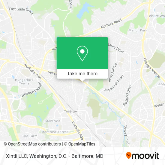 Xintli,LLC map