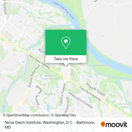 Nova Derm Institute map