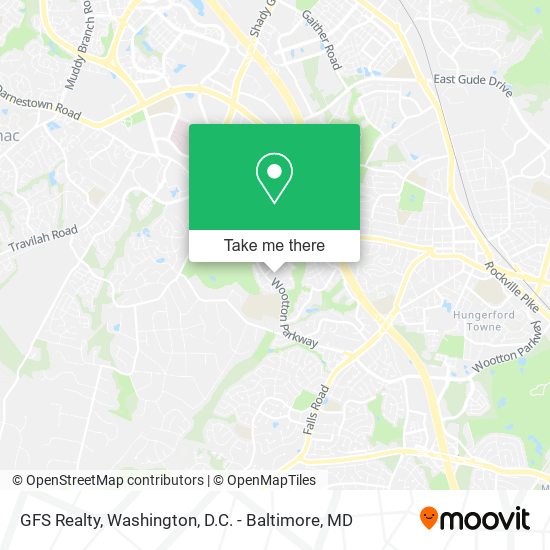 GFS Realty map
