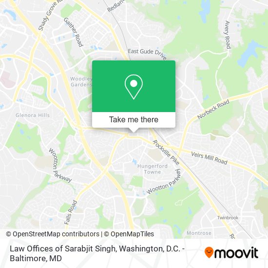 Law Offices of Sarabjit Singh map