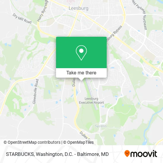 STARBUCKS map