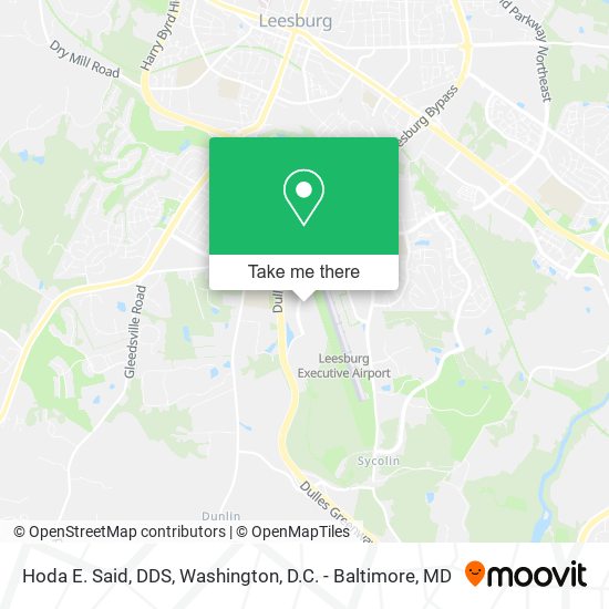 Hoda E. Said, DDS map