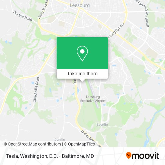 Mapa de Tesla