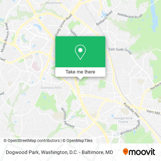 Dogwood Park map