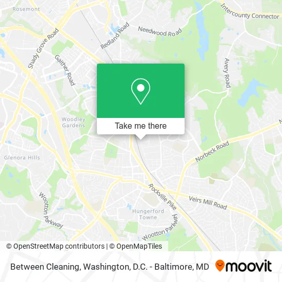 Mapa de Between Cleaning
