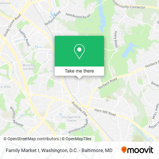 Mapa de Family Market I