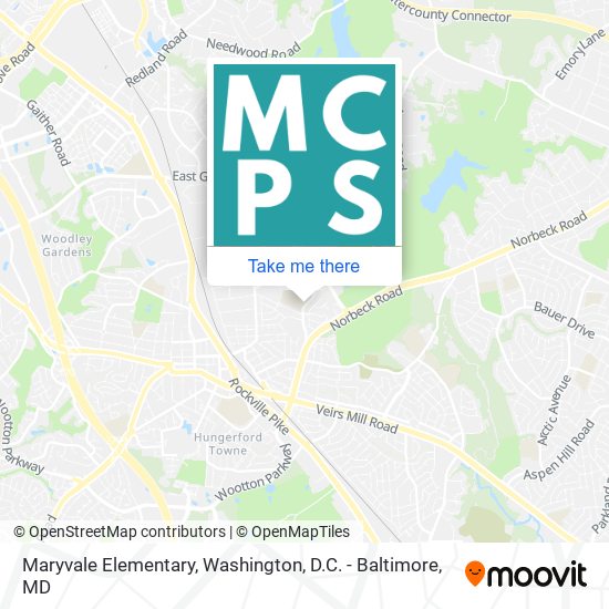 Mapa de Maryvale Elementary