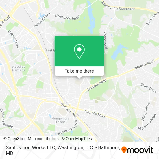 Santos Iron Works LLC map