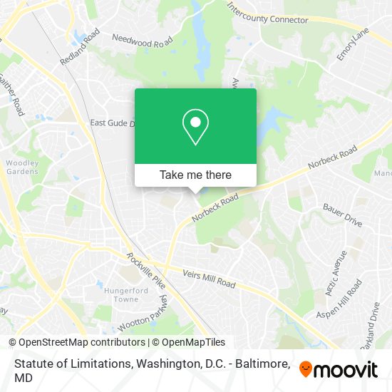 Statute of Limitations map
