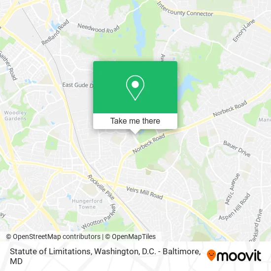 Statute of Limitations map