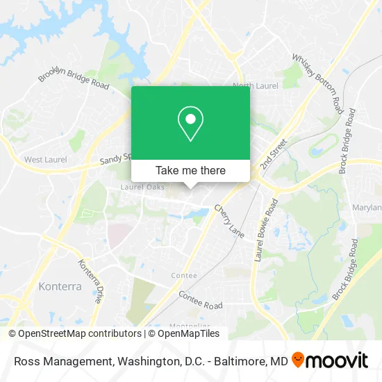 Mapa de Ross Management