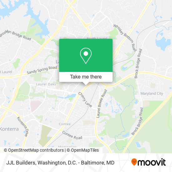 JJL Builders map