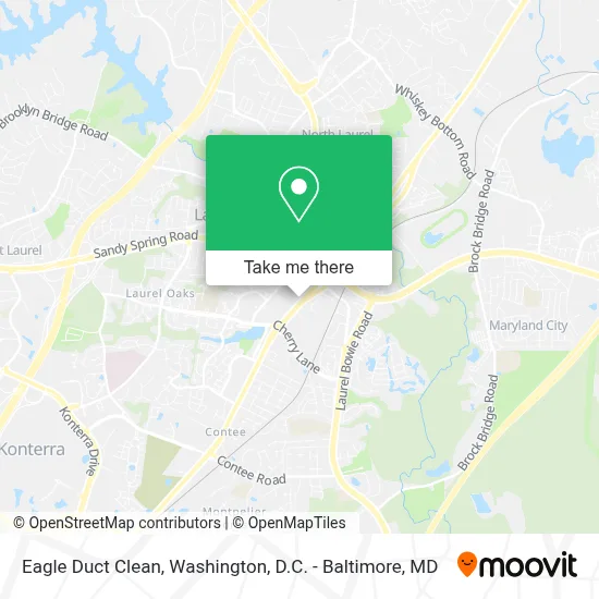 Eagle Duct Clean map