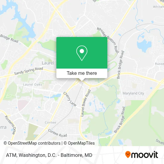 ATM map