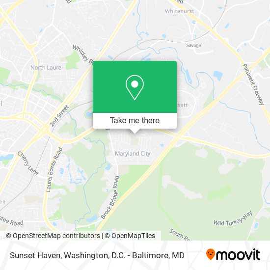 Sunset Haven map