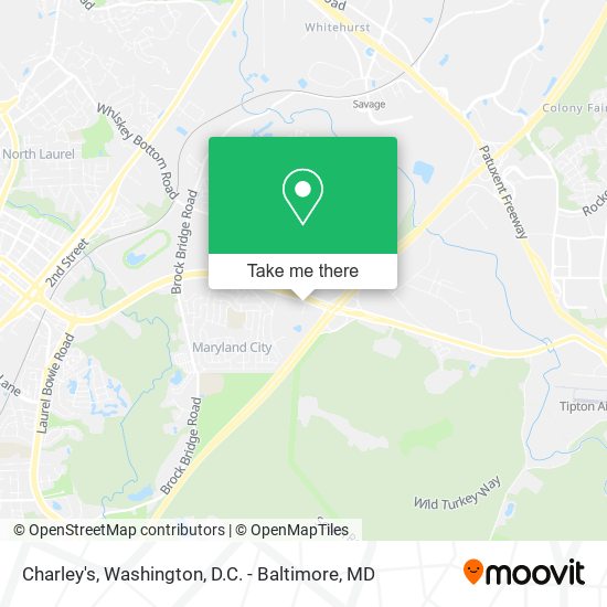 Mapa de Charley's