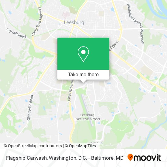 Mapa de Flagship Carwash