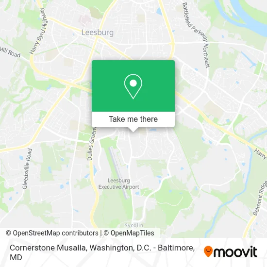 Cornerstone Musalla map