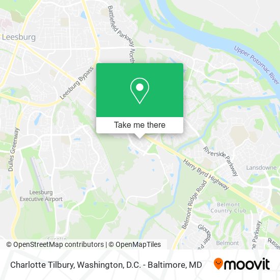 Charlotte Tilbury map
